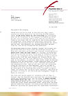 FrauenWerk Stein: Spendenbrief