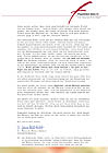 FrauenWerk Stein: Spendenbrief