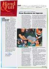 Landesverband Bayern fr Krper- und Mehrfachbehinderte e.V.: Hand&Fu: Redesign Periodikum