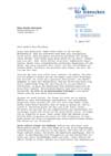 Verein fr Menschen mit Krperbehinderung Nrnberg e.V.: Spendenmailing